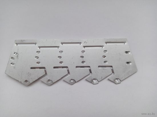 Колодка на 5 знаков.