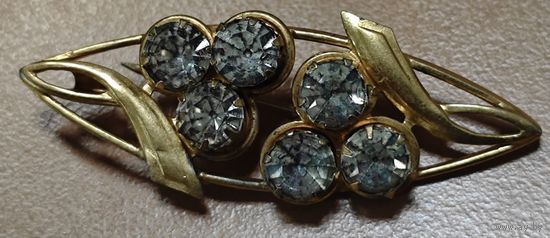 Советская брошь 1965 года. МК5 клеймо