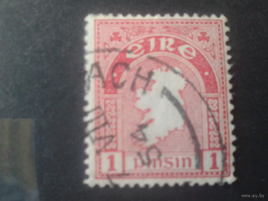 Ирландия 1940 карта