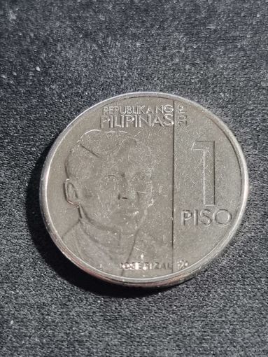 Филиппины 1 писо 2019 Unc