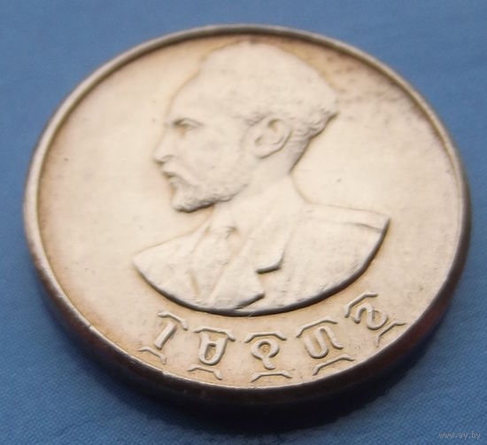 Эфиопия. 1 цент 1943-44