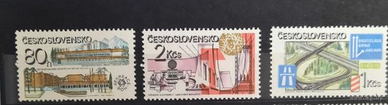 ЧЕХОСЛОВАКИЯ 1981 год Успехи социалистического строительства