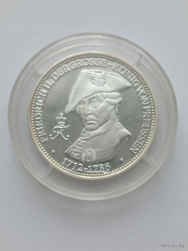 Германия, настольная медаль  Фридрих II Великий