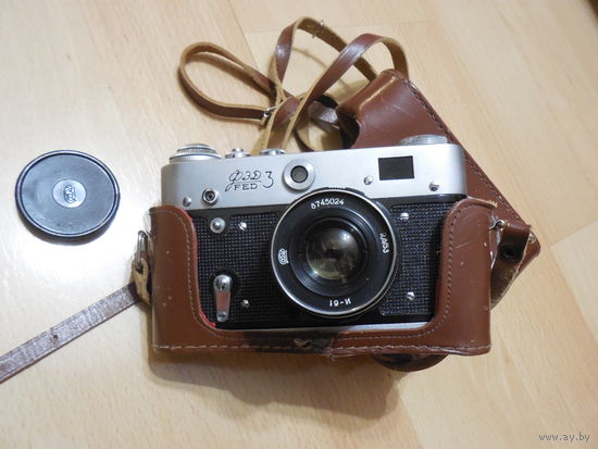 Фотоаппарат ФЭД 3
