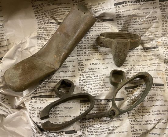 От шашки РККА, родной сбор