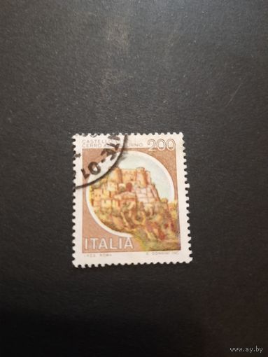 Италия. Стандарт. 1980-94г. гашеная
