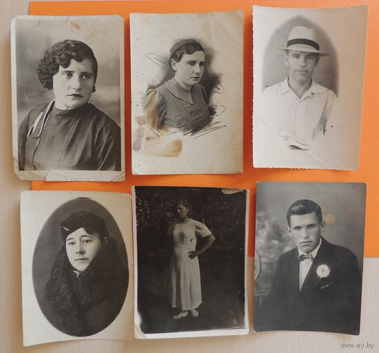 Фото "Портреты", Зап. Беларусь, 1920-1940 гг.