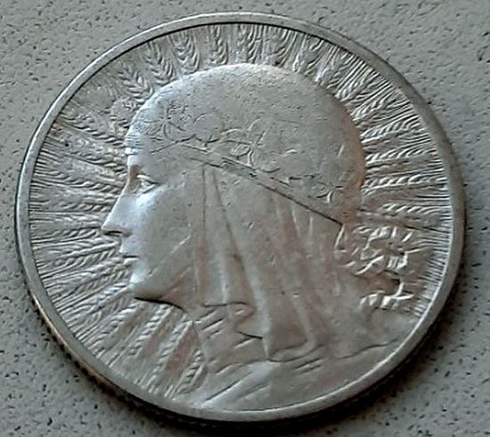 Польша 2 злотых 1934 года. Ядвига.