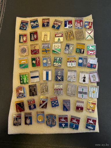 Значки с рубля