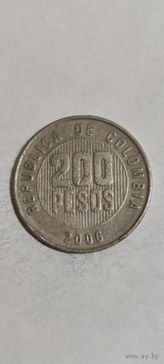 Колумбия 200 песос 2006