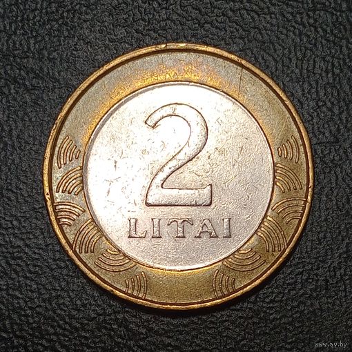 Литва 2 лита 2002