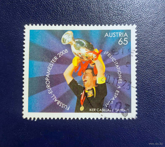 Австрия 2008. Футбол. Касильяс