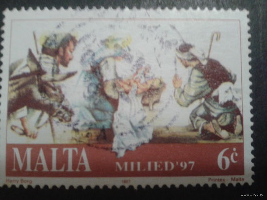 Мальта 1997 Рождество