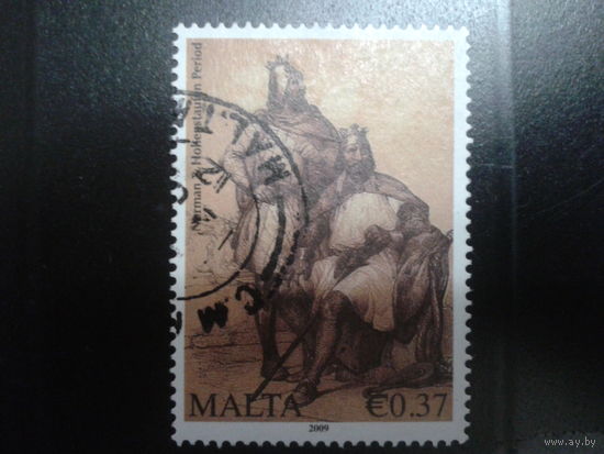 Мальта 2009 норманы, статуя