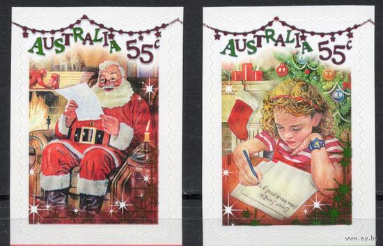 Австралия 2010. Новый год. 2 марки (3499)