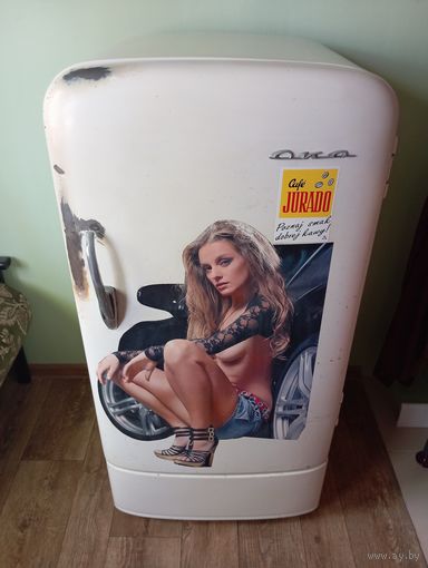 Холодильник ОКА 1963 Паспорт-Инструкция Брошюра с гарантийными адресами Полный комплект ! Работает без остановки с покупки в магазине ! Двигатель родной ! Одни руки !