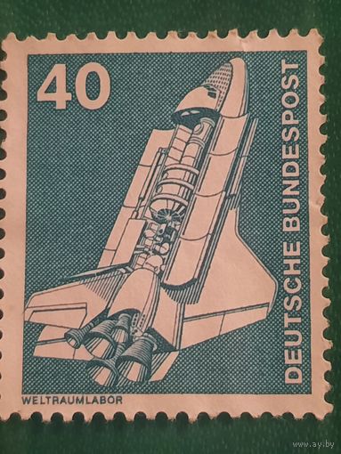 ФРГ 1975. Космический шаттл