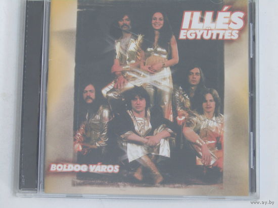 Диск.  СD-диск. Illуs Egyгttes – Boldog Varos (1977)       5