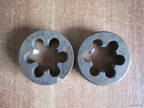 Плашка G 3\4.Цена за шт.