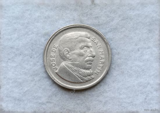 Werty71 Аргентина 50 сентаво 1954