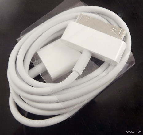 USB Кабель зарядное для Apple iPhone 2G 3G 3GS 4G GS iPod iPad А К Ц И Я