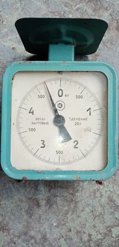 Весы ссср, без чашки.