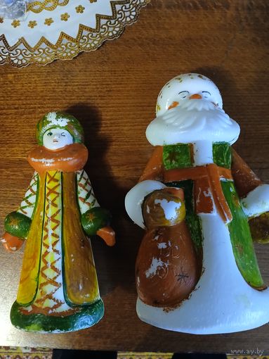 Дед Мороз и Снегурочка СССР