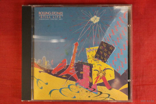 The Rolling Stones - Still Life (American Concert 1981) (1982, CD)