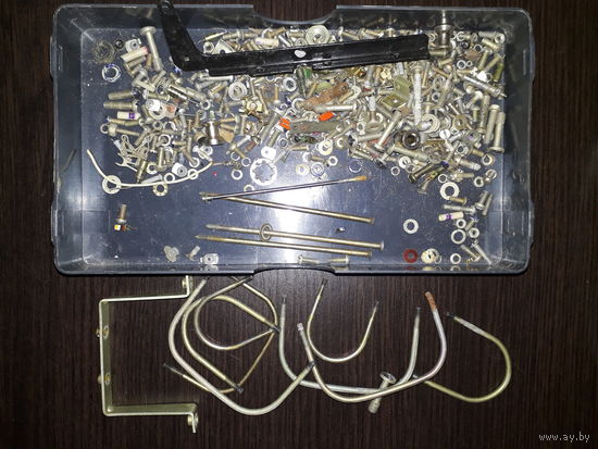 Крепёж, фурнитура