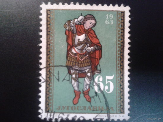 Югославия, 1963. Архангел Михаил