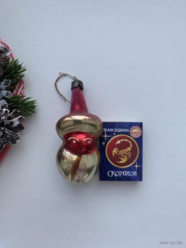 Елочная игрушка.