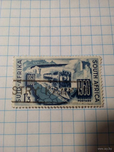 Марка Южная Африка 1960