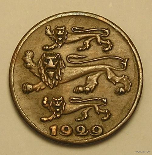 Эстония, 1 Сент 1929