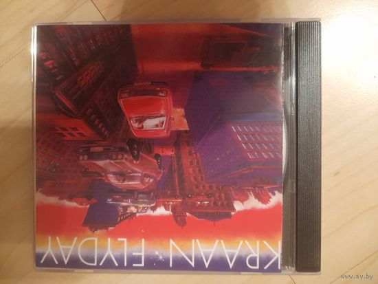 KRAAN  "FLYDAY " CD 1978