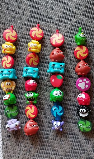 Ам Ням. Коллекционные игрушки из магазина Пятерочка Россия