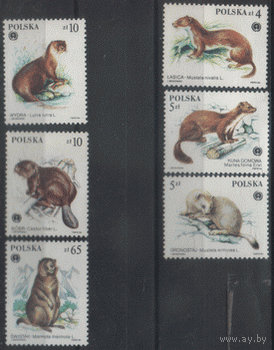 ПЛ. М. 2946/51. 1984. Фауна. ЧиСт.