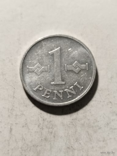 Финляндия 1 пенни 1970