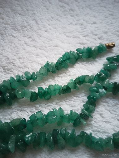 Бусы 92 натуральный камень Винтаж