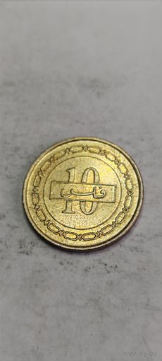 Бахрейн 10 филс 2008
