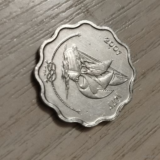 Мальдивы 10 лаари 2001г.