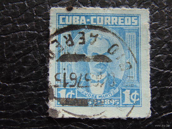 Куба 1954/56 г.г. Джозе Марти.
