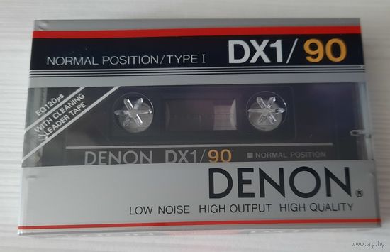 Аудиокассета DENON DX/1 90 (запечатана)