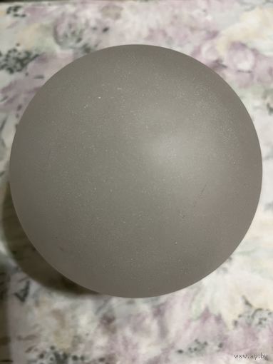 Плафон шар средний матовый Е27, стекло