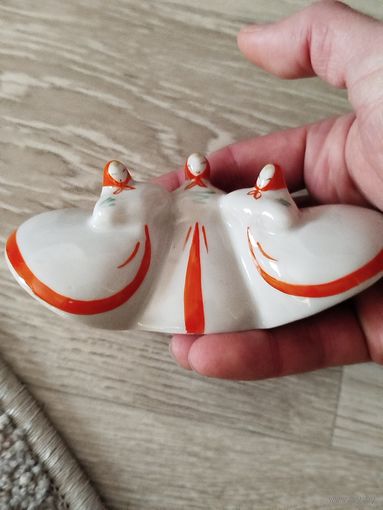 Статуэтка,народный танец,мффз,целая,с рубля