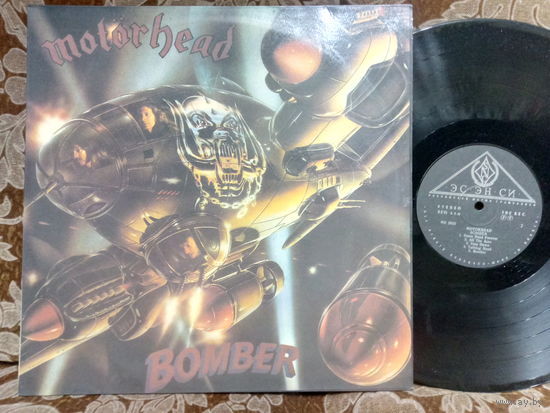 Виниловая пластинка MOTORHEAD. Bomber.