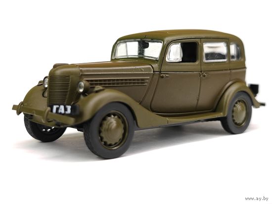 Модель ГАЗ-11-73 DeAgostini. 1/43