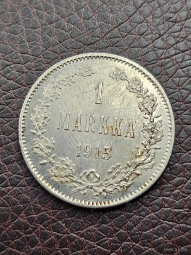 1 марка для Финляндии Николай Второй. Unc