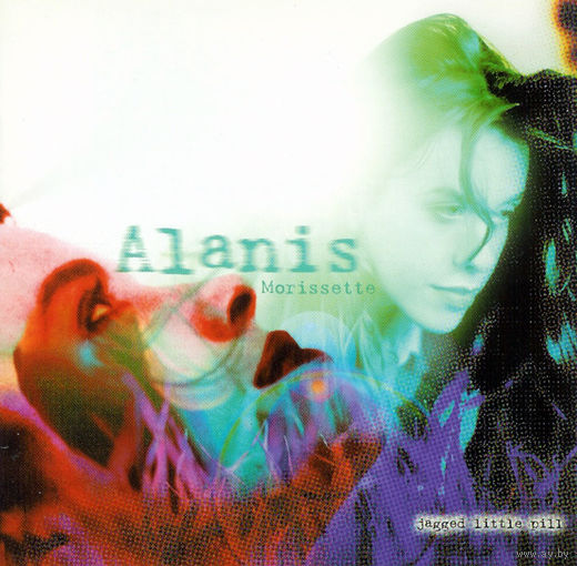 Alanis Morissette – Jagged Little Pill - 1995,CD,Album,Made in Europe.