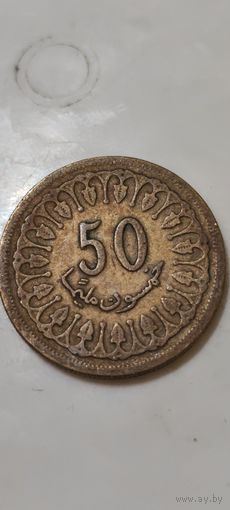 Тунис 50 милим 1960