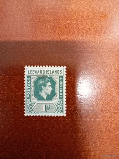 Подветренные острова ливарды Георг VI